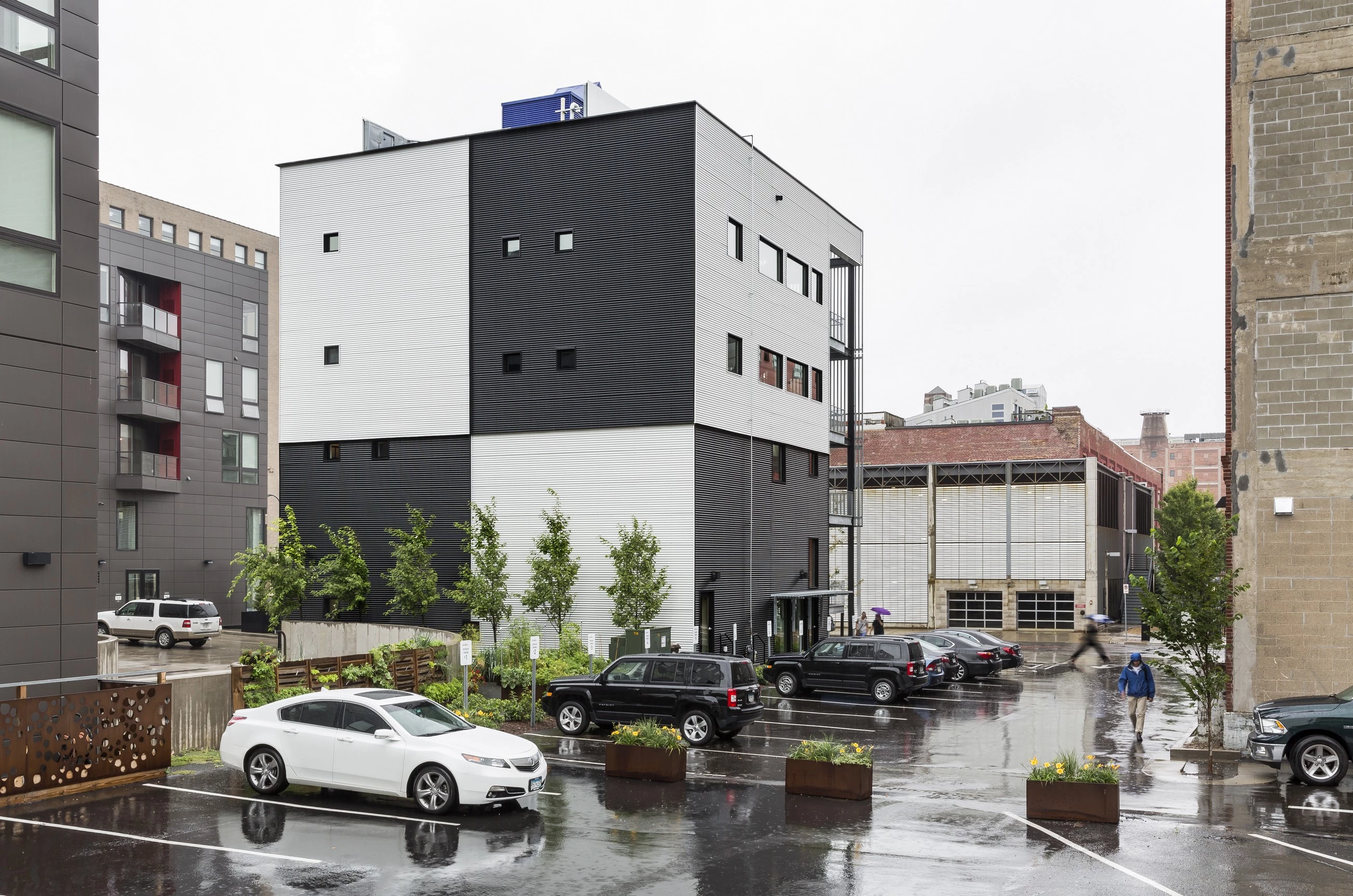 美式开放办公空间,诠释工作生活无限可能-9