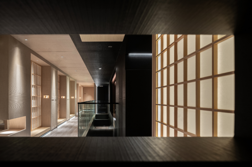 壹树空间 × 隐泉·隐竹 | 日式美学与餐饮空间的完美融合-73