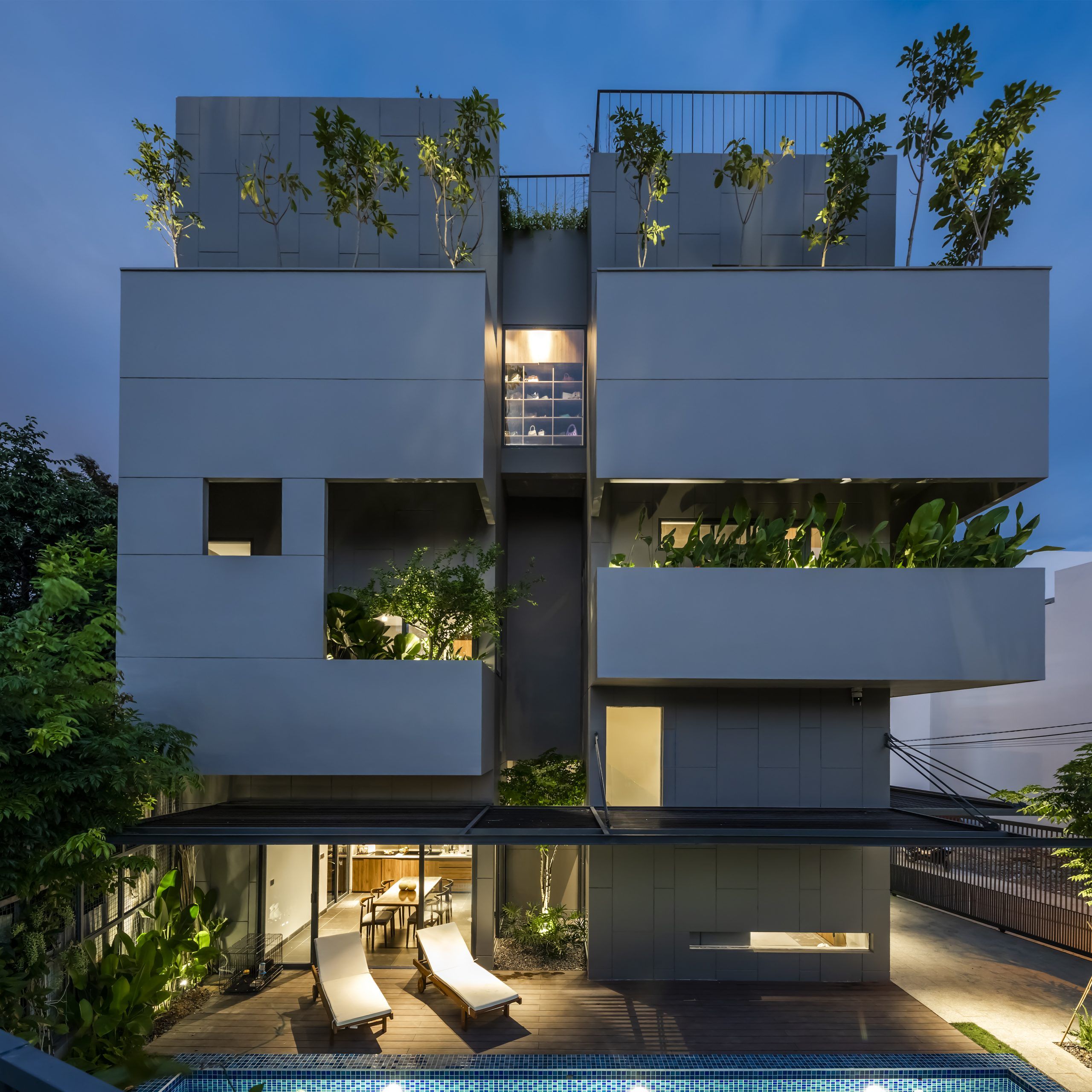 越南绿色生态度假屋·Nha Trang Bi House-41