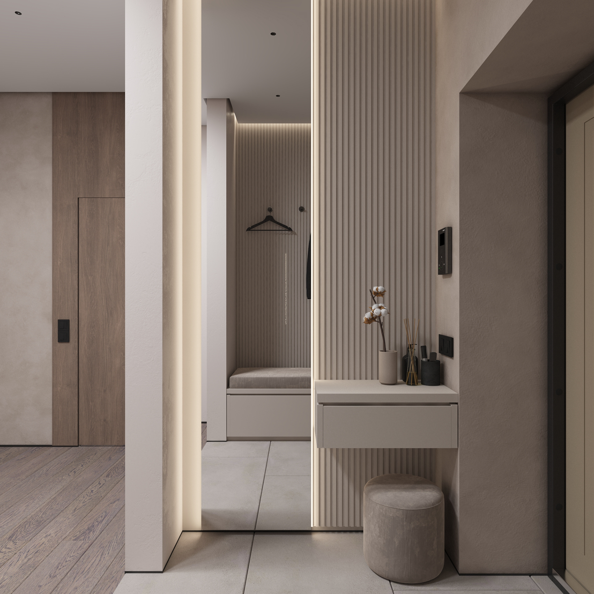 Blagoveshchensk市公寓设计与可视化项目丨俄罗斯布拉戈维申斯克-3