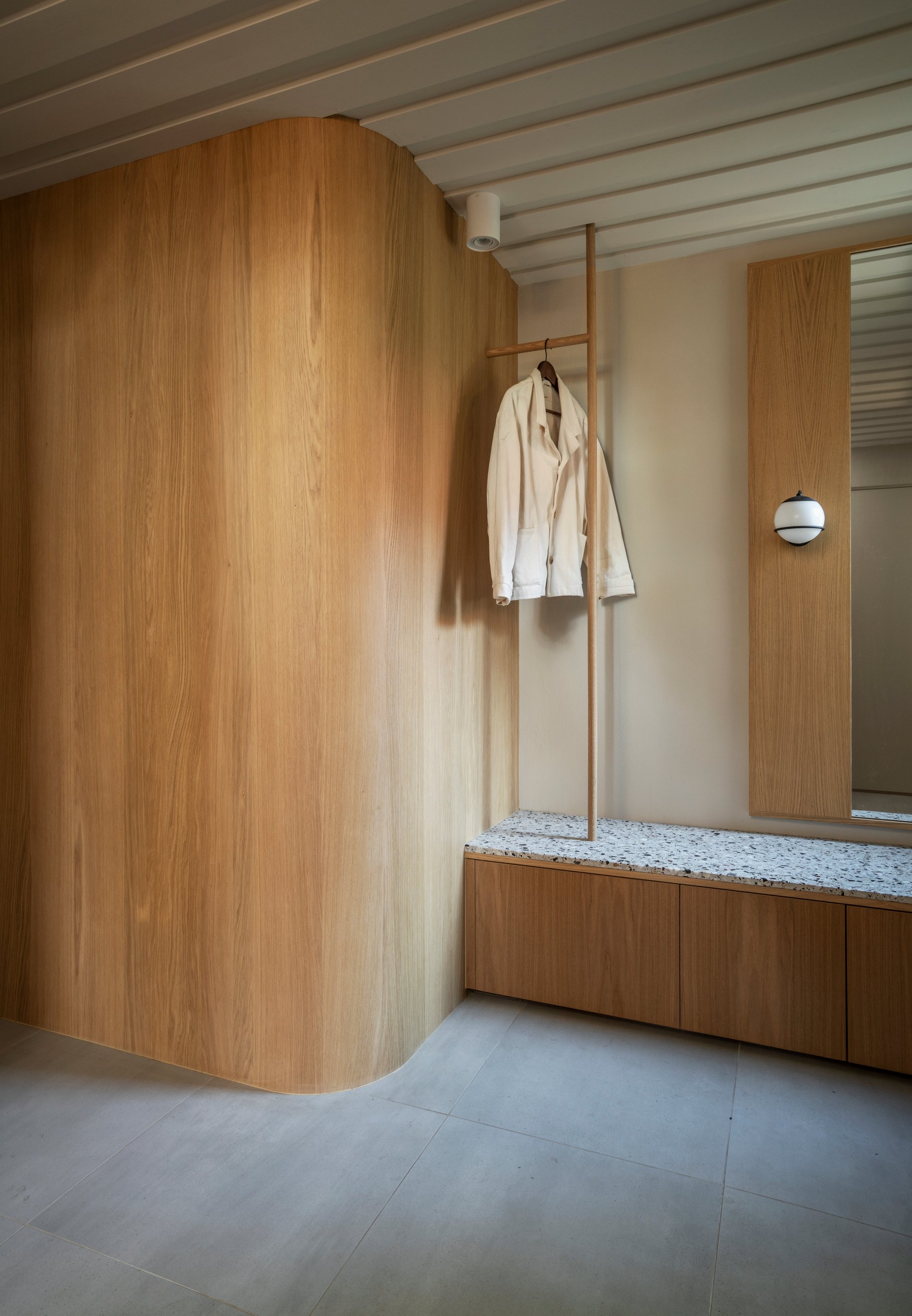 70年代住宅翻新  设计与室内装饰丨挪威丨Alex Ark-9