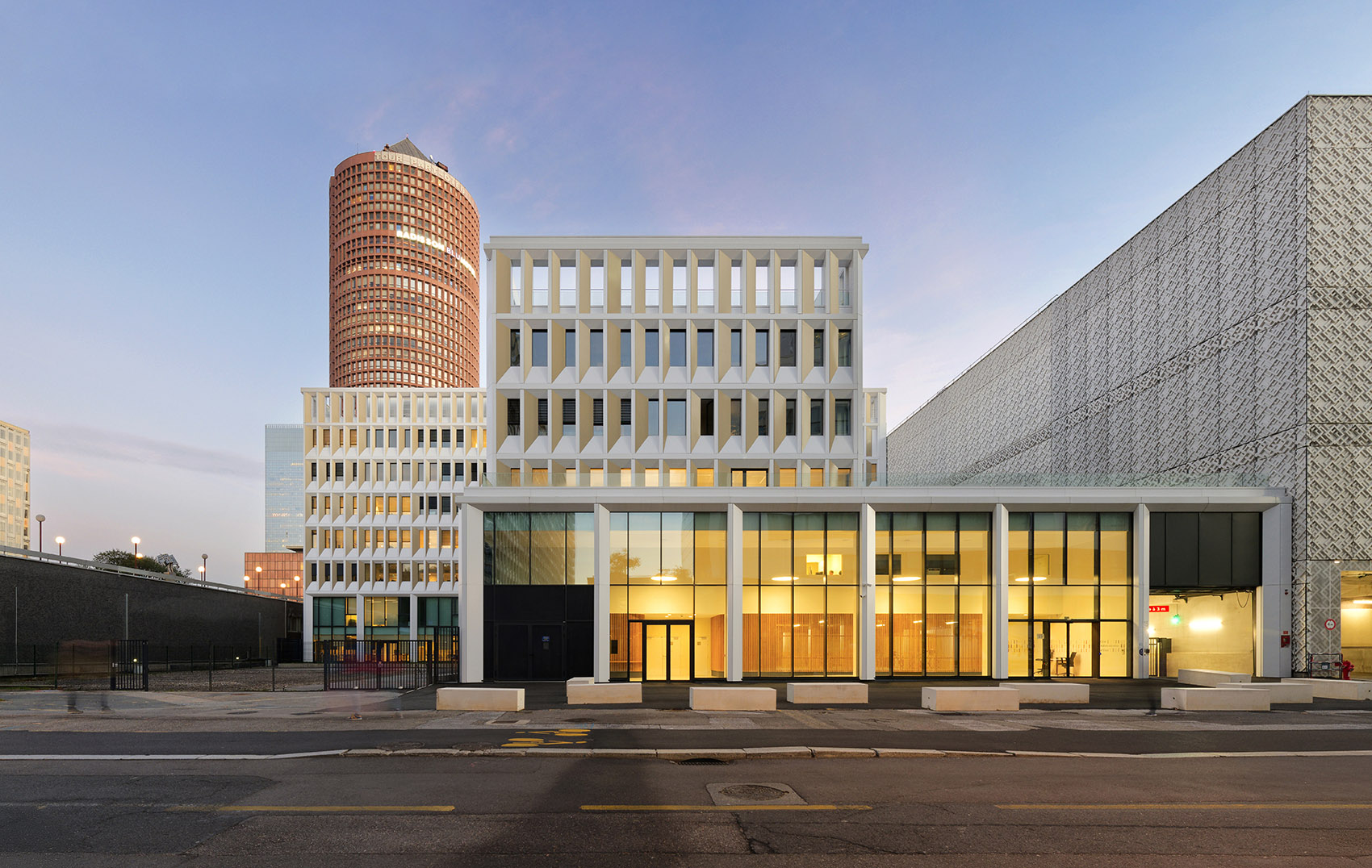 里昂新国家行政中心丨法国丨Snøhetta-104