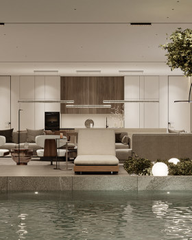 Contemporary comfort home