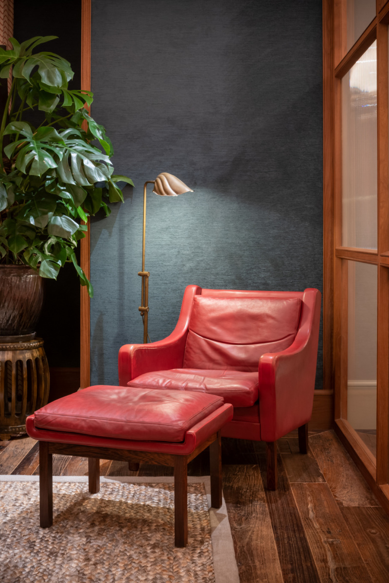 香港私募基金办公室 - 复古风情与金融气息的完美融合-14