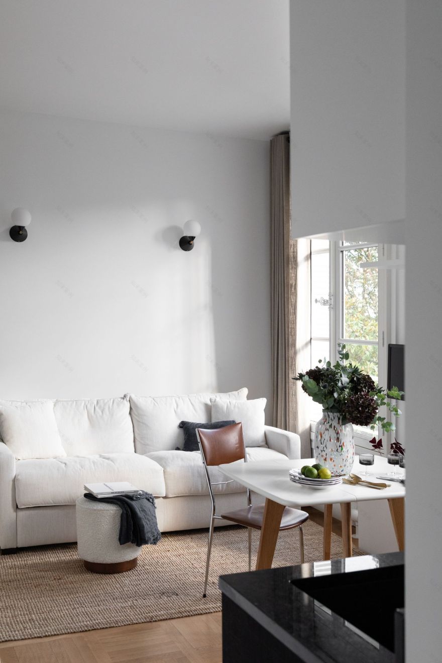 巴黎蒙马特25平米魅力小公寓丨法国巴黎丨Boclaud Architecture-16