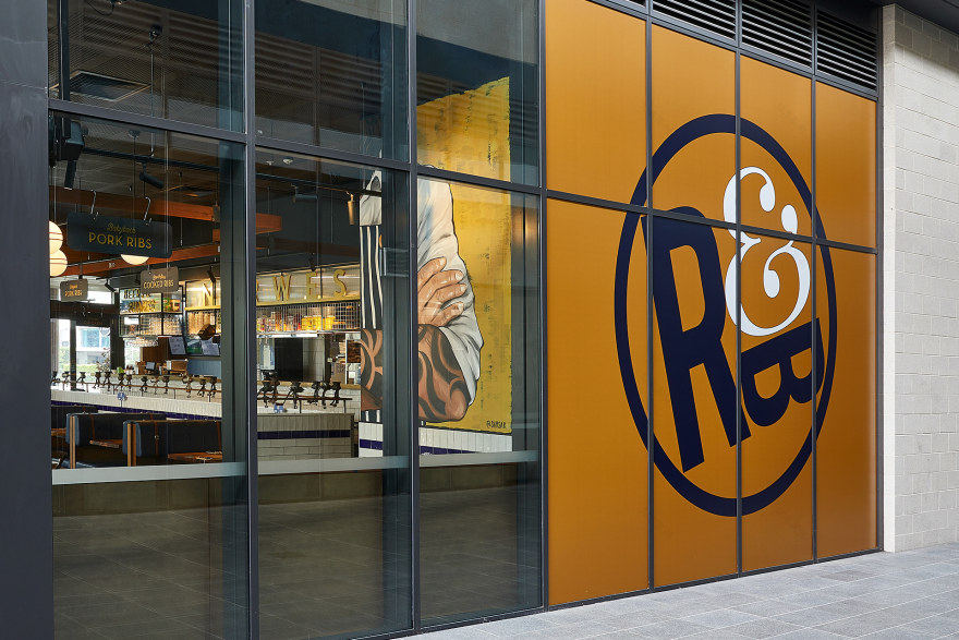 Ribs & Burgers · Bella Vista 餐厅设计丨澳大利亚新南威尔士丨Design Partnership Australia-24