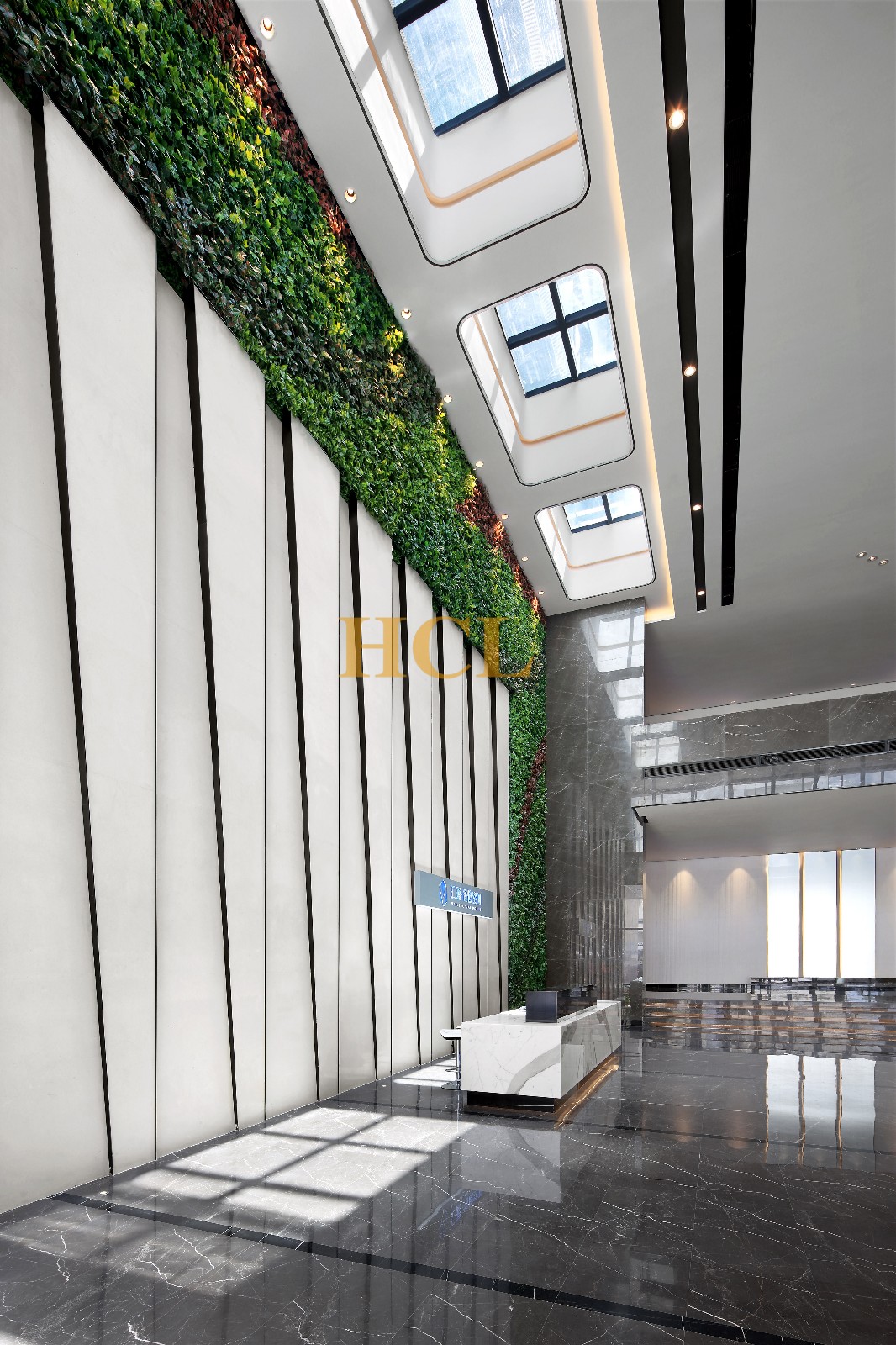 HCL汇隆智造空间办公楼室内外设计纵横云端-11