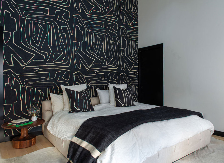 芝加哥黑白主题住宅设计-8