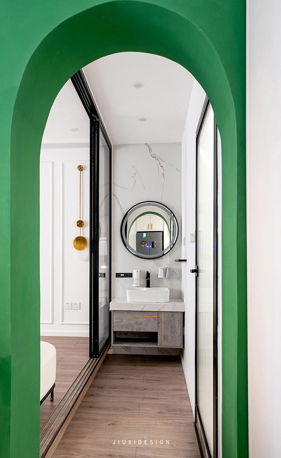 北京菜园北里法式简约风设计丨中国北京丨久栖设计-41