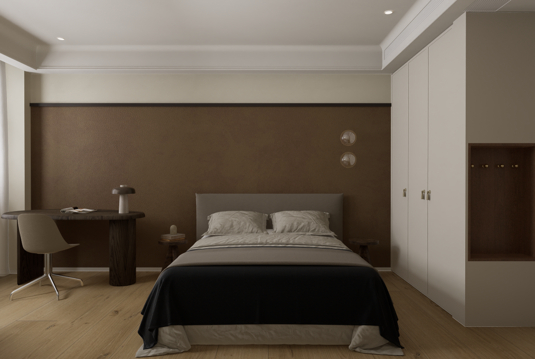 东莞万科城市高尔夫花园轻法 · 中古风设计丨中国东莞丨DP 设计-59