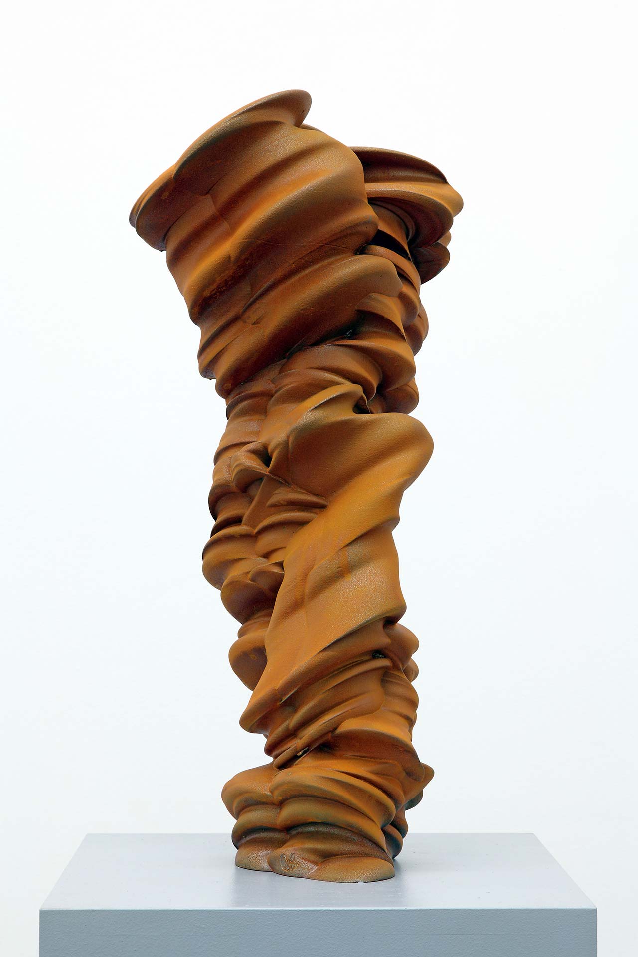 穿越时空的雕塑对话——Tony Cragg 德国个展“不自然选择”-44