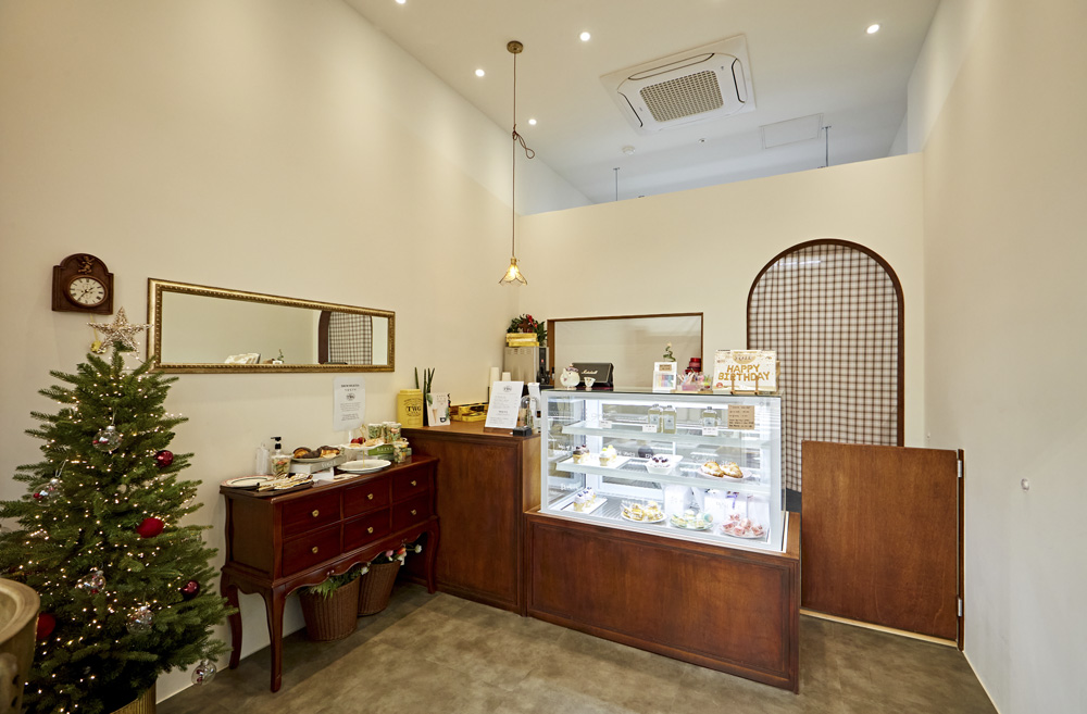 温暧氛围的 11 坪咖啡厅设计-3