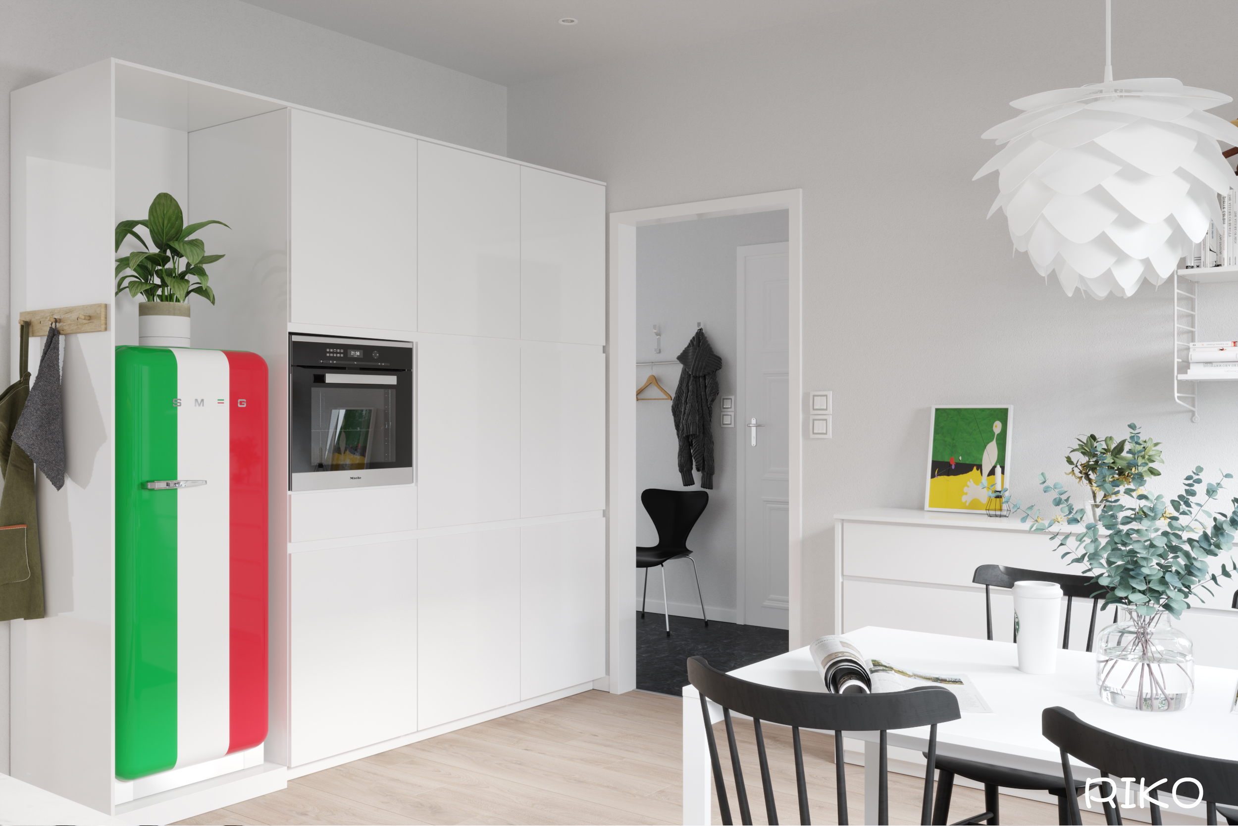 简约风格小厨房，打造温馨烹饪空间-6