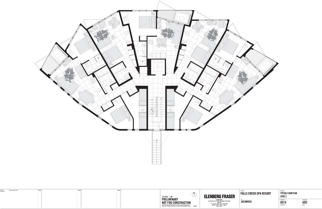 雪花中的 Huski 公寓 | Elenberg Fraser 建筑-51