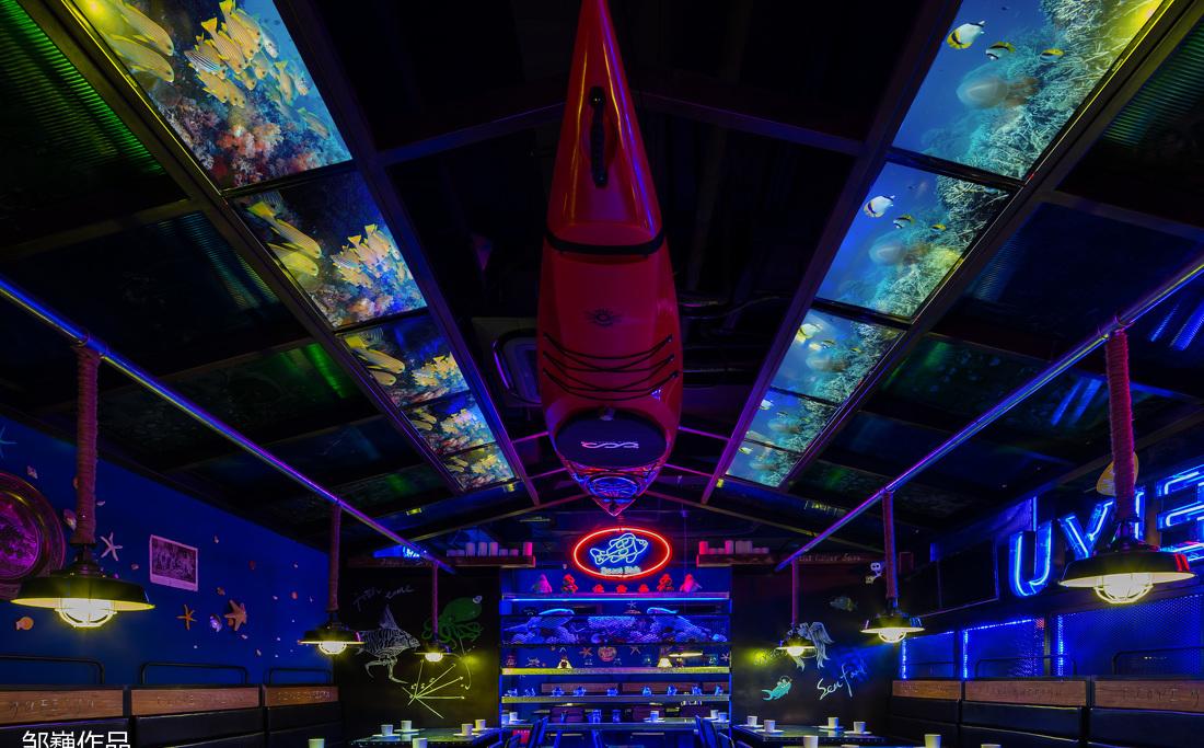 一幕炫丽的“陆地海景”——鱼非…-1