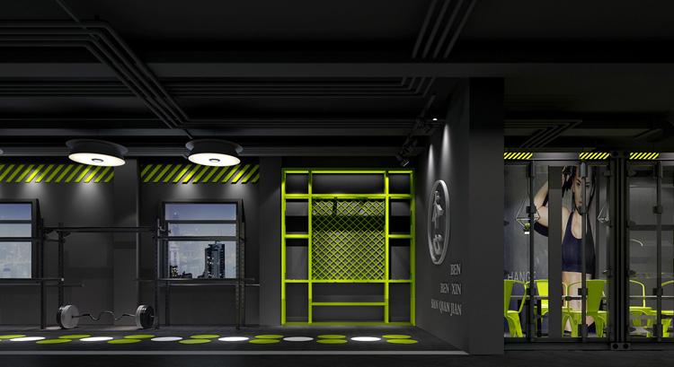 
健身房—本心健身会所 -6