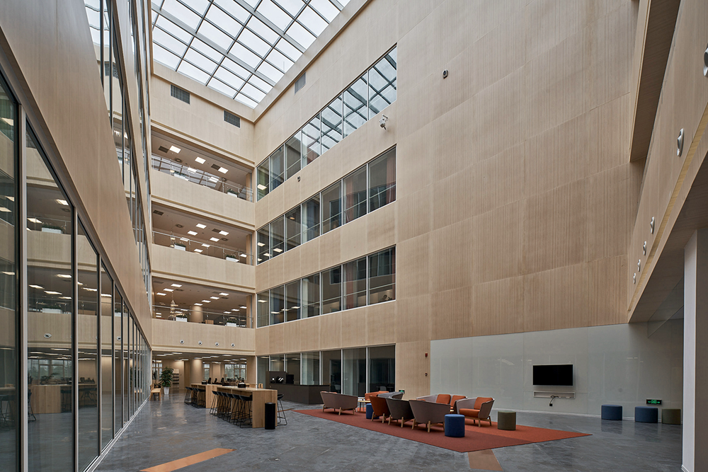 沃尔沃中国研发中心 | 酷于型,暖于心的北欧风格办公空间-26