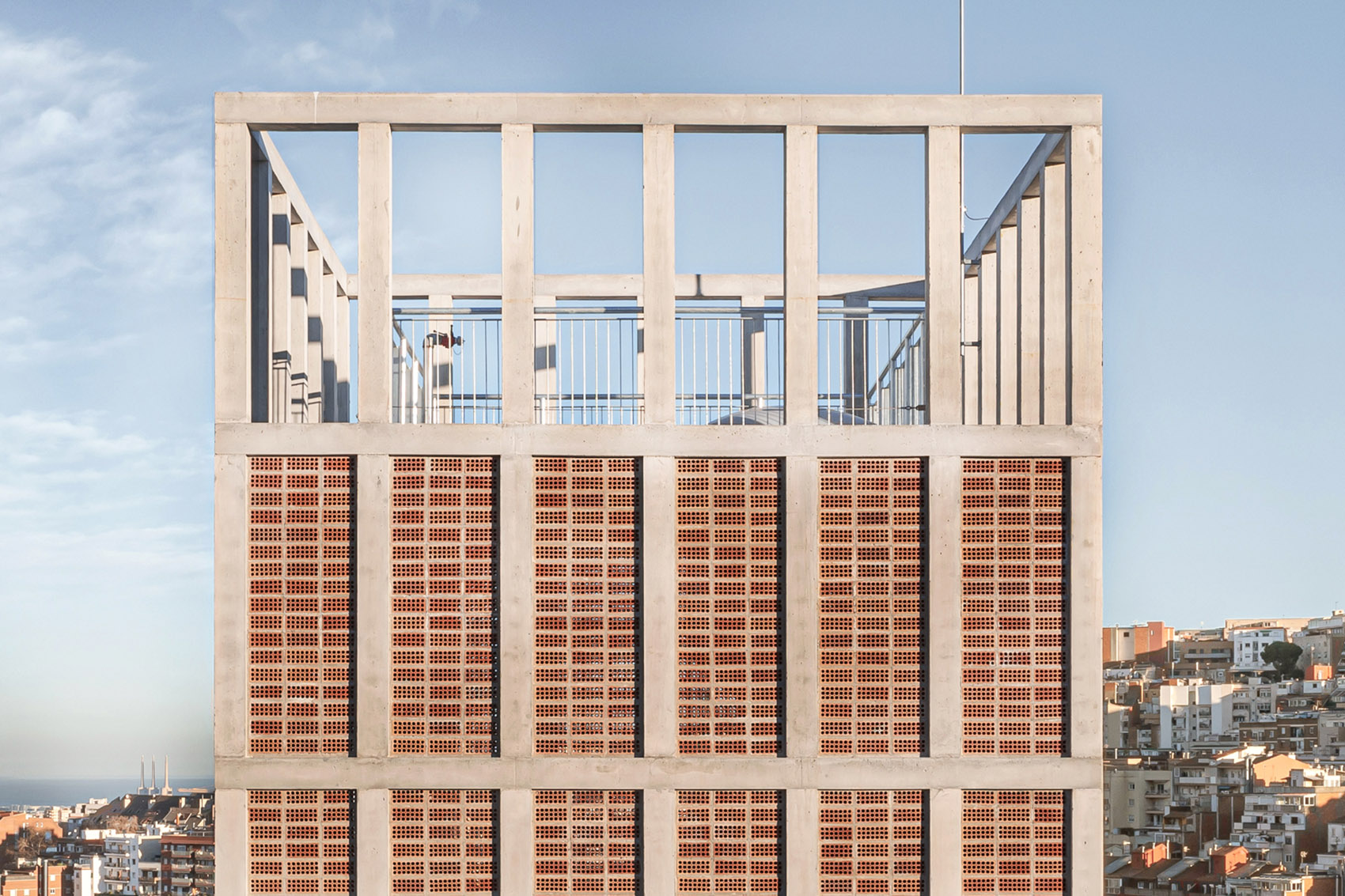 Vall d’Hebron 消防训练塔丨西班牙巴塞罗那丨Carles Enrich Studio-12