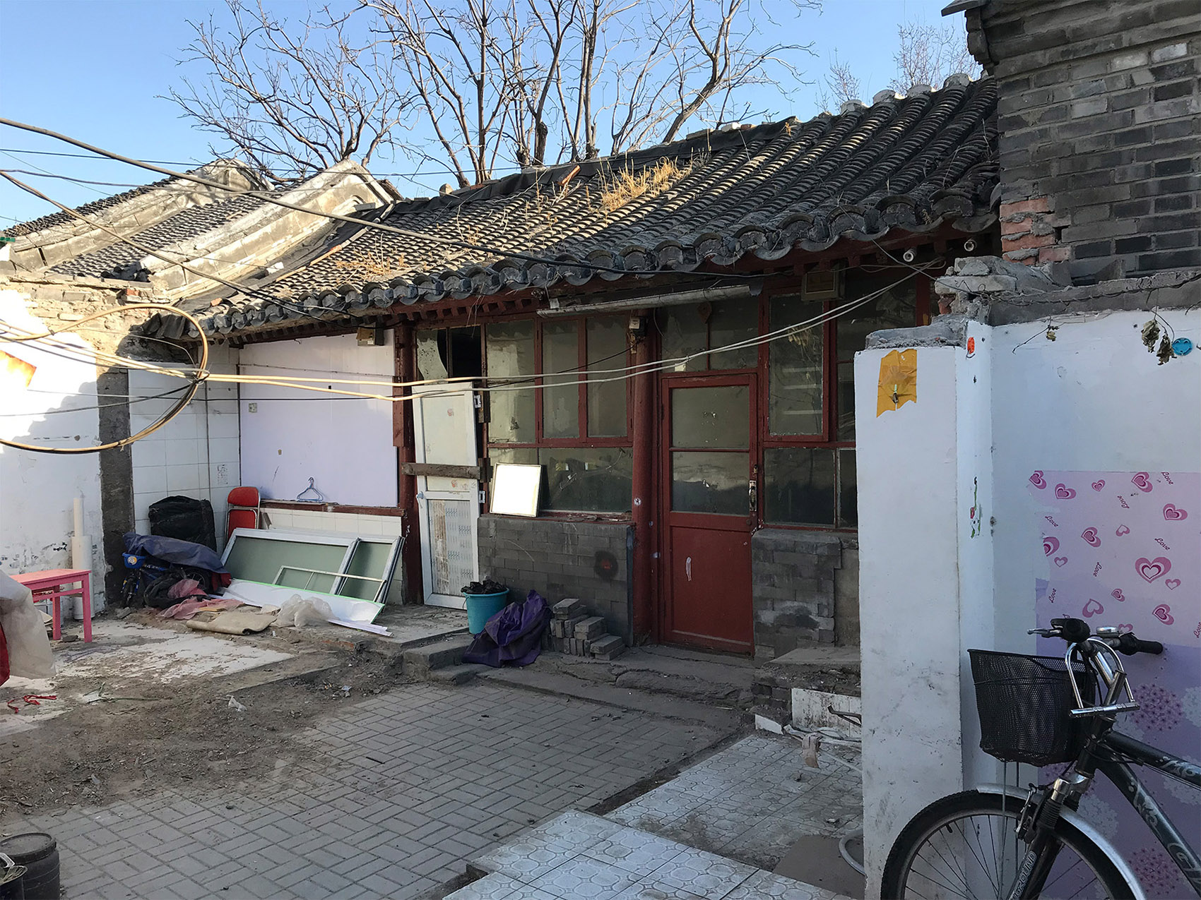 雨儿胡同杂院改造丨中国北京丨都市实践-12