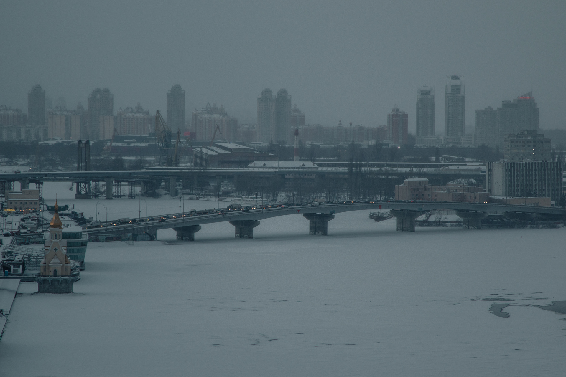 Winter in Kiev 街景摄影丨乌克兰基辅丨Tim Melnikov-18