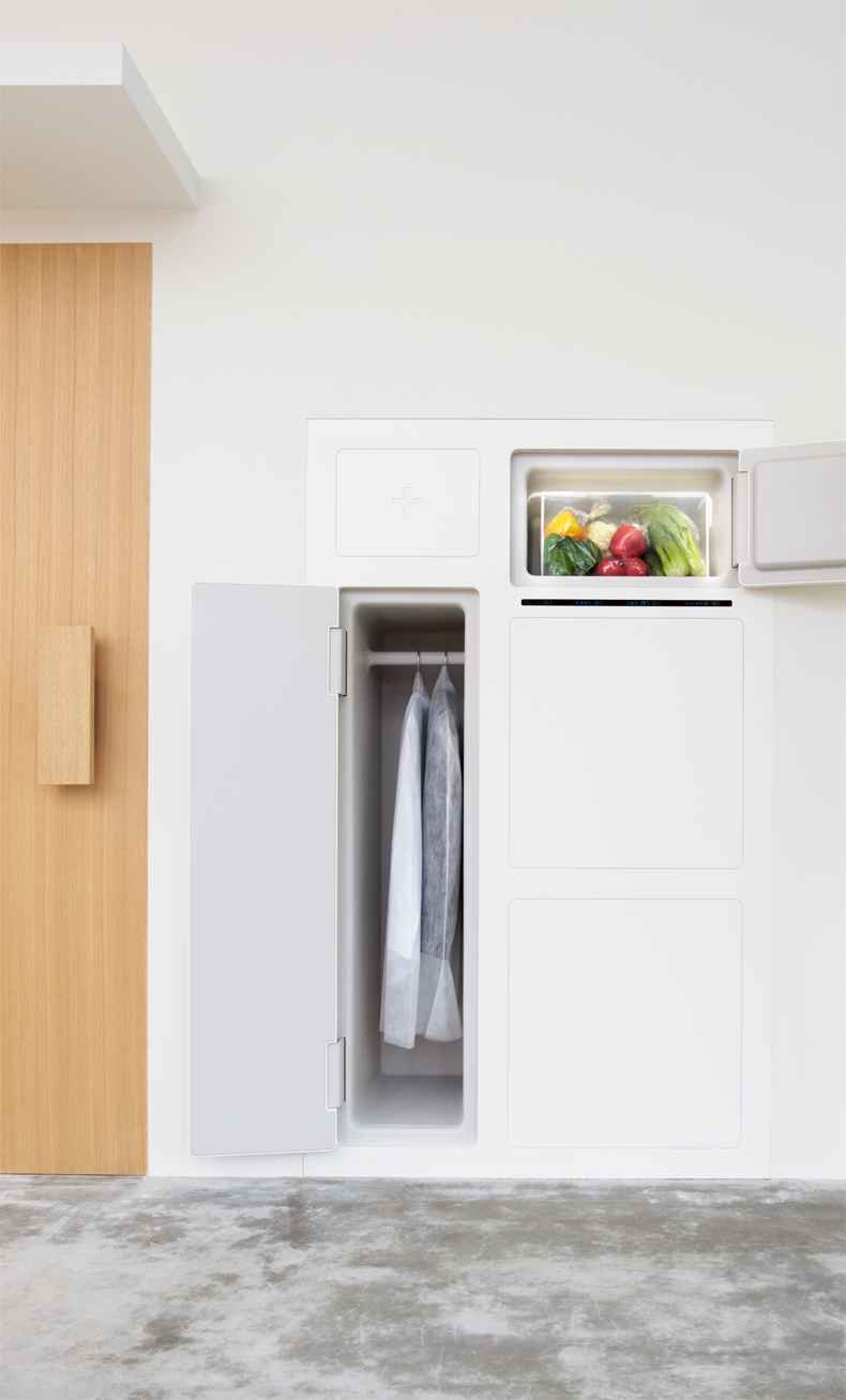 2016 东京 HOUSE VISION 展未来家设计——冷藏室室外可开启的便捷生活-23