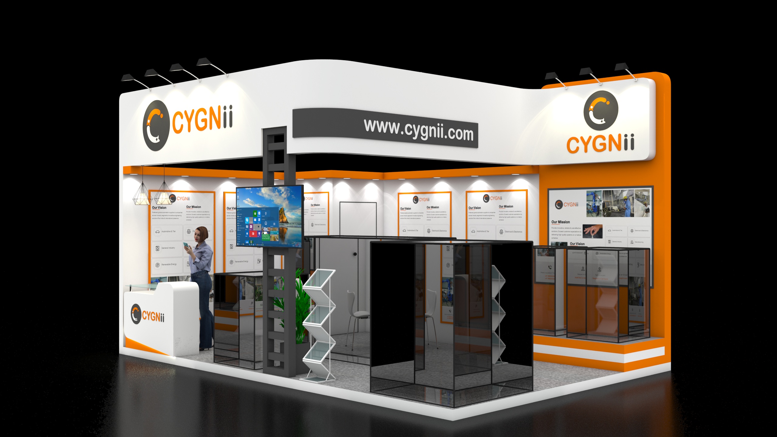 Cygnii Automation Pvt Ltd 6x4 2 side open-1