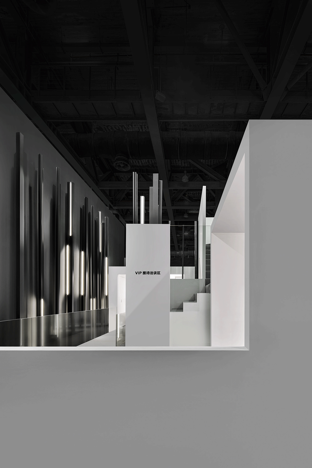 秘林之境(贝克洛门窗广州设计周展厅)丨中国广州丨汤物臣·肯文创意集团-55