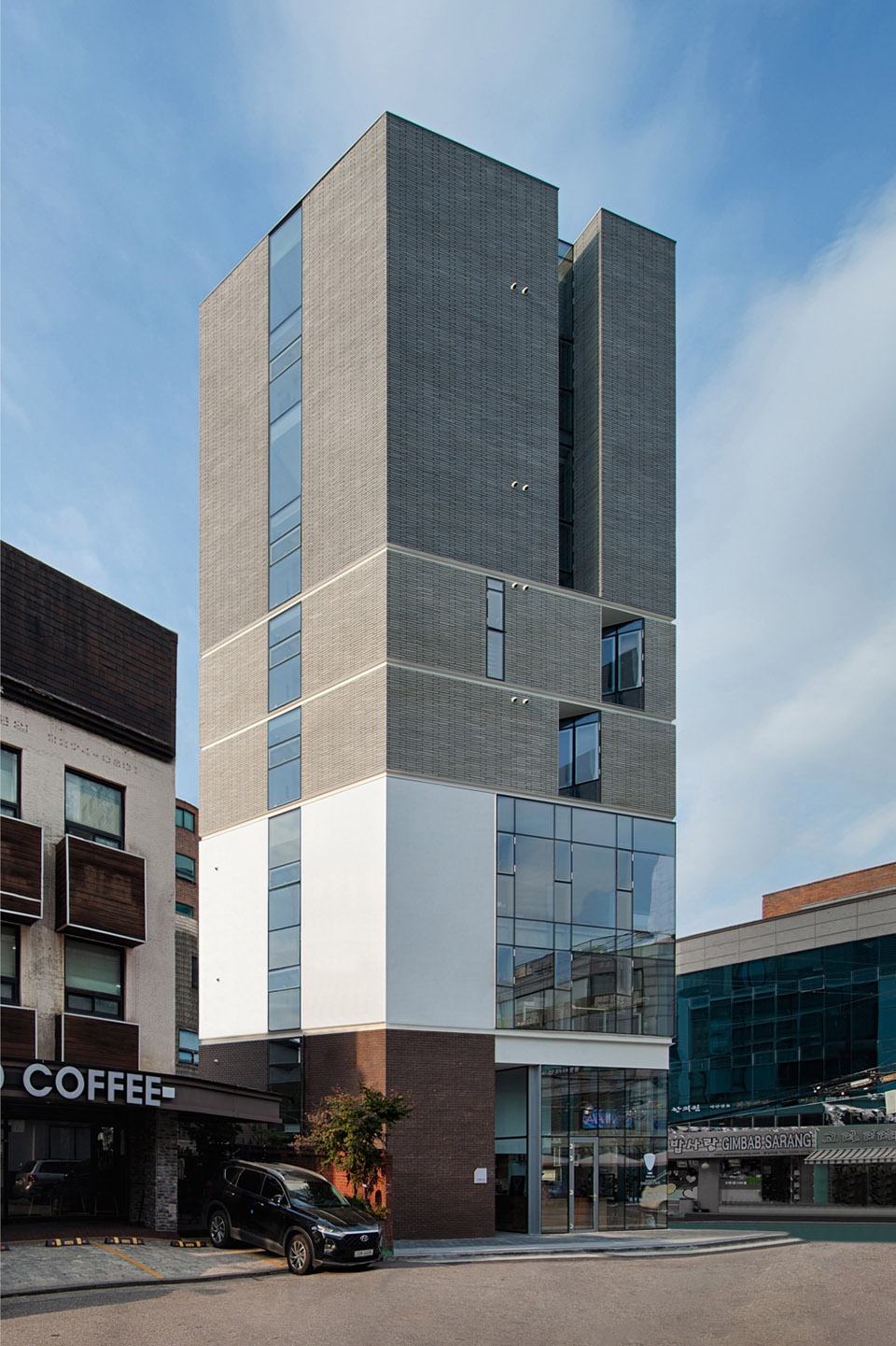 颠倒的帕特玛公寓丨韩国首尔丨L’EAU design-11