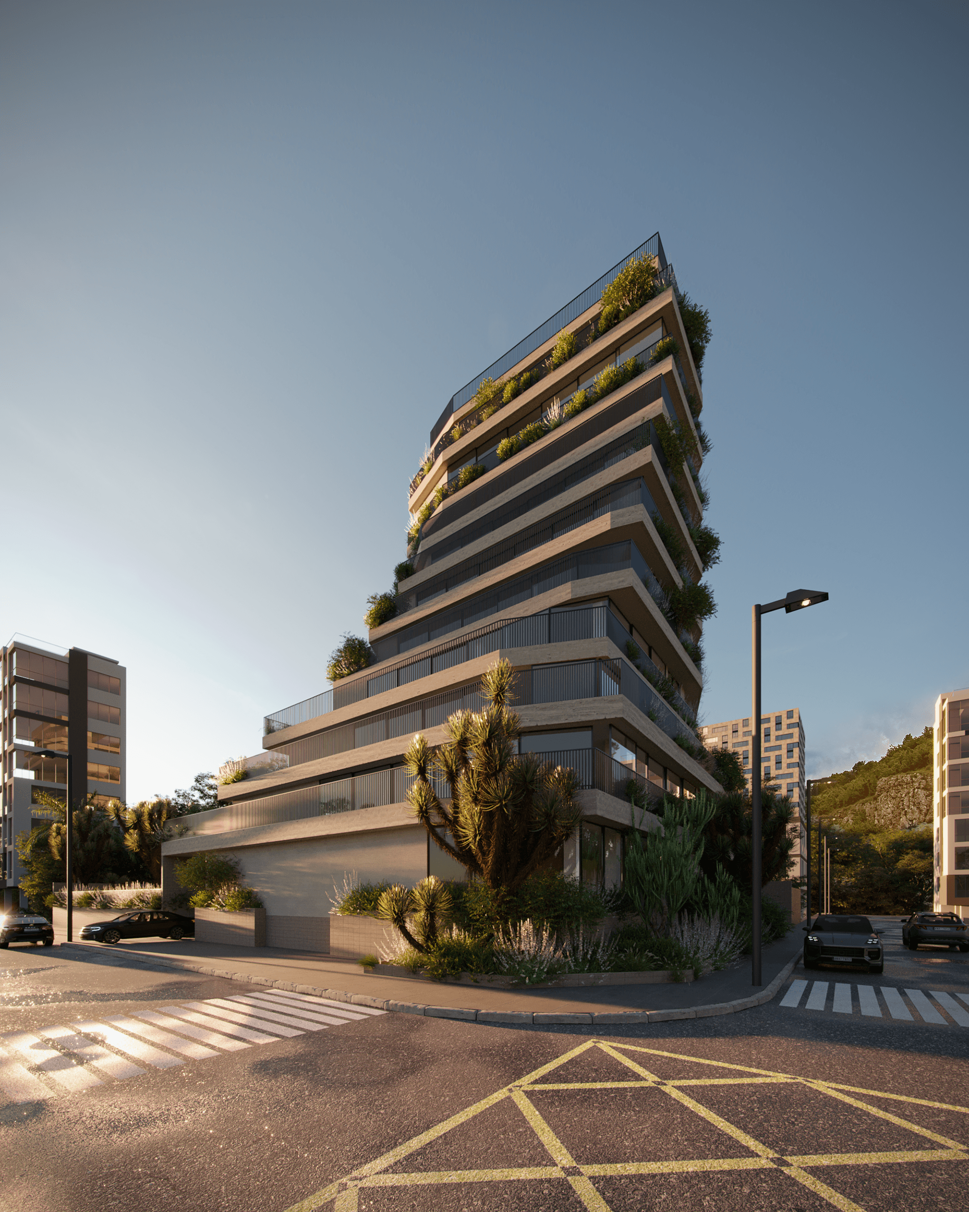 别墅景观丨Jonas Pontanegra-47