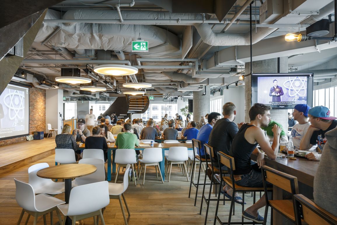 Shopify总部一期工程丨加拿大渥太华丨Linebox Studio-39