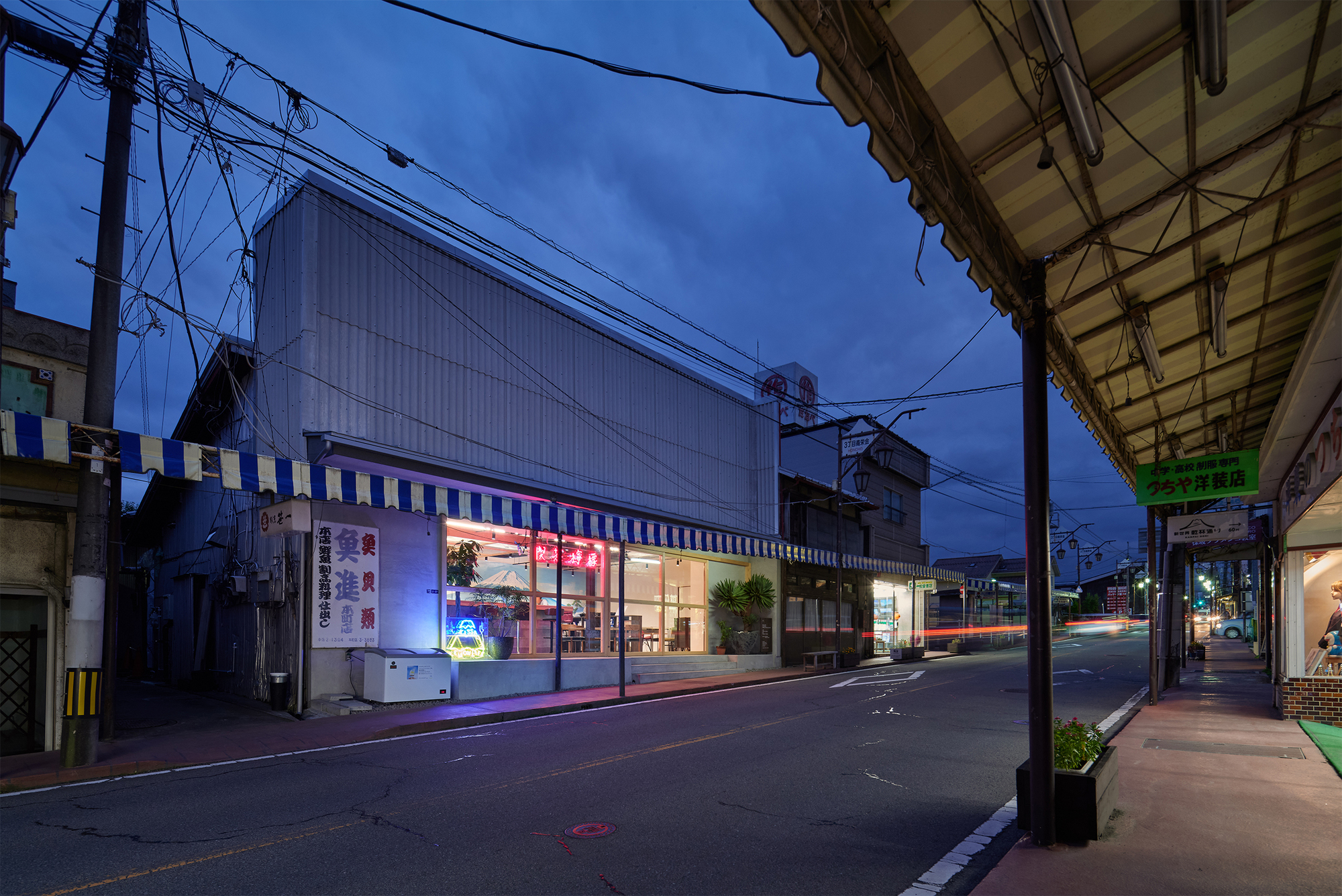 Kissa Lemon 茶室丨日本丨Spicy Architects + O.F.D.A.-34