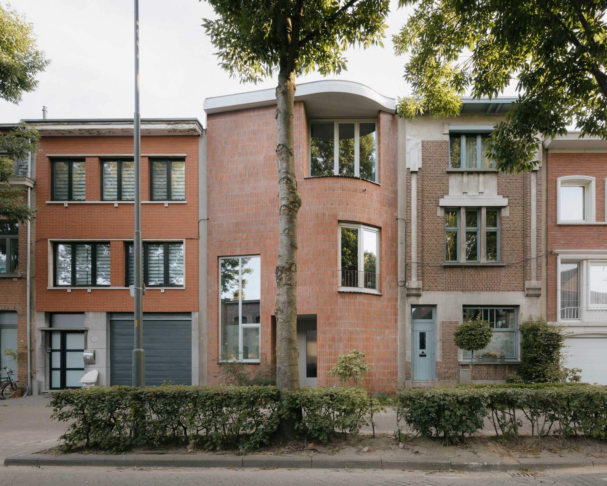 比利时复古风别墅 Sint Benedictus House丨Poot Architectuur-22