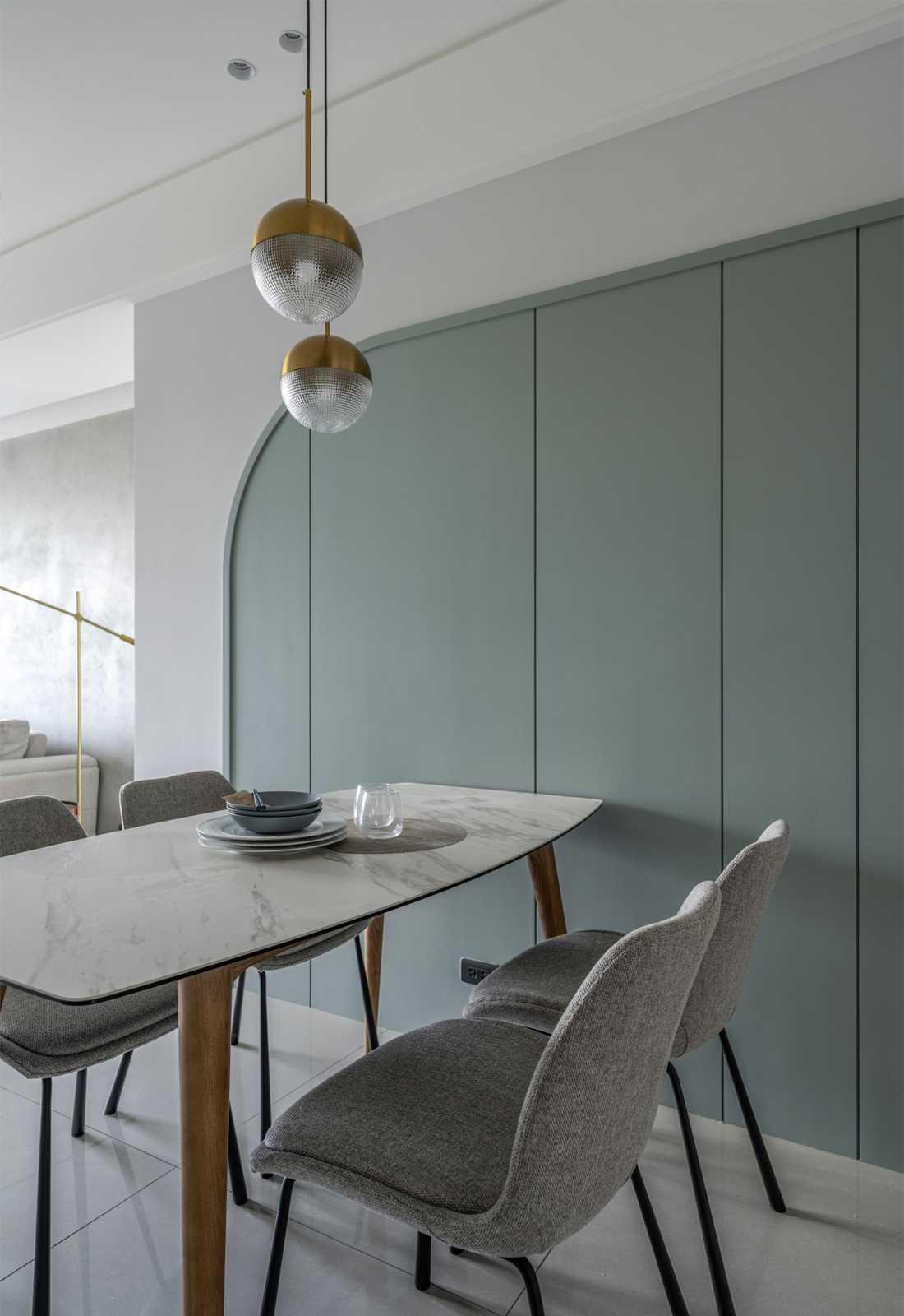 现代简约风家居设计丨中国朝阳-23