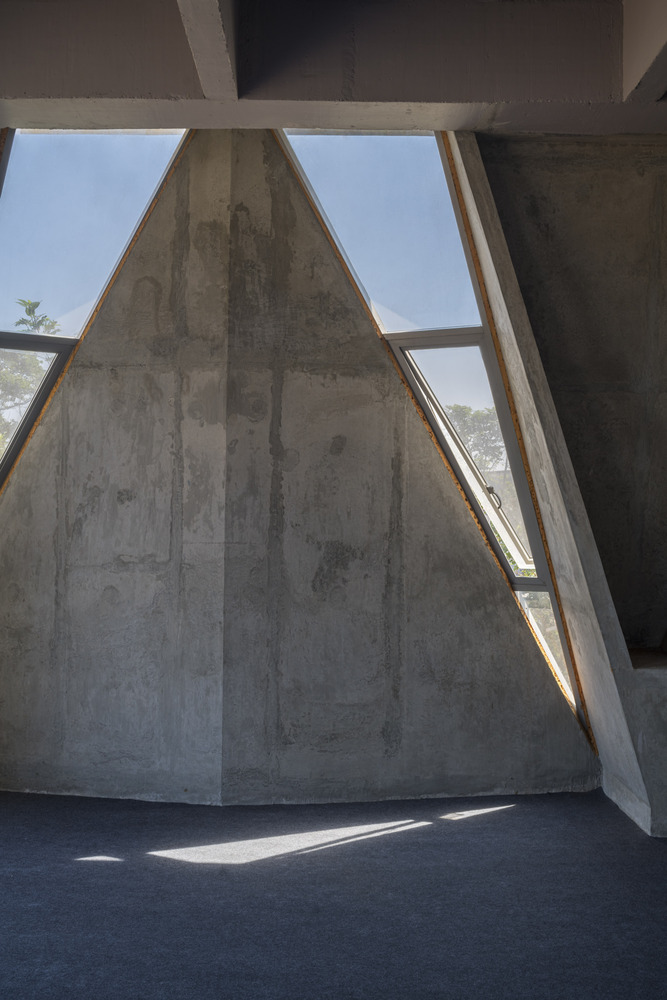 曼沙克提心灵健身房博物馆丨印度丨Design Workshop-35