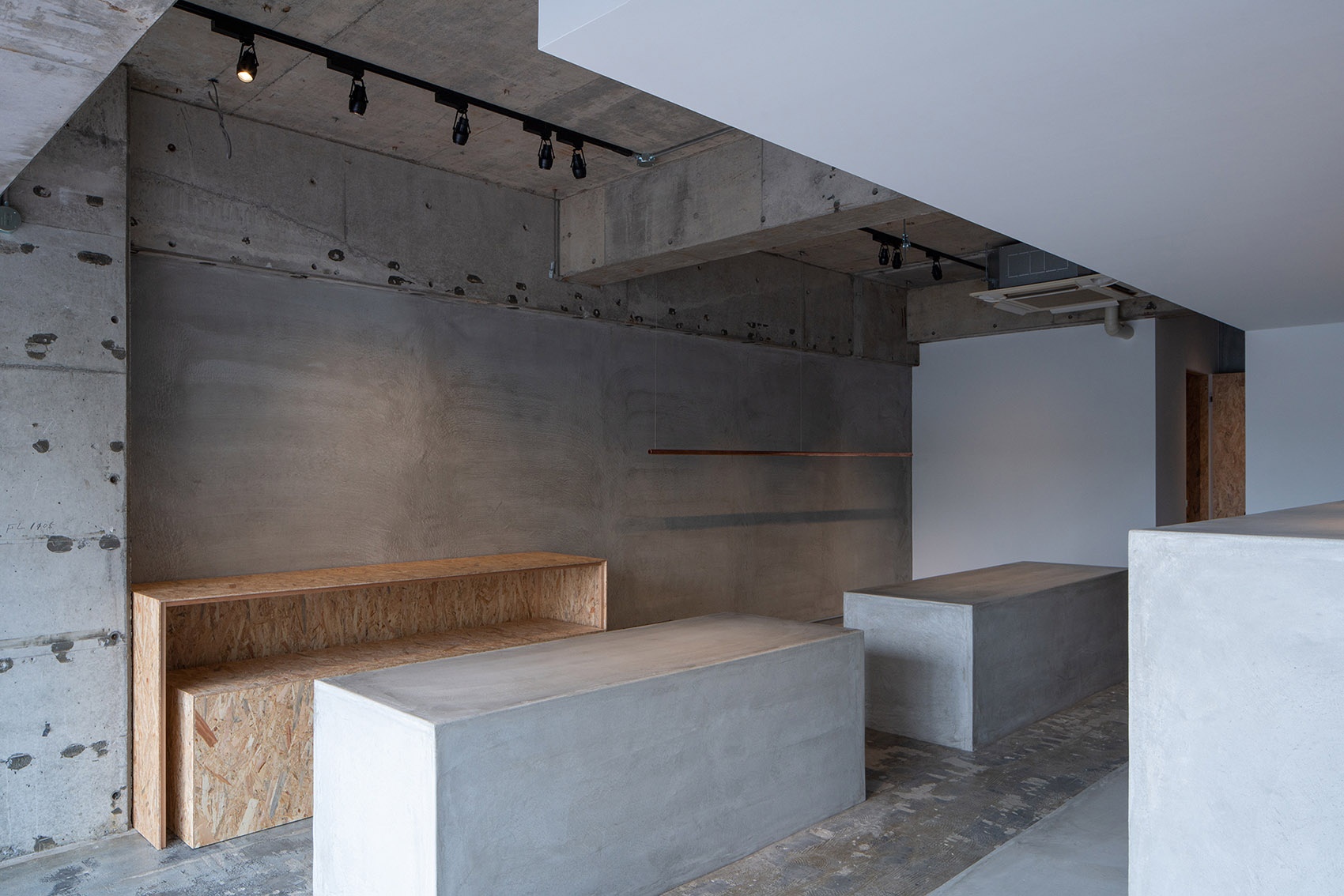 aswell服装店和咖啡馆 | koyori Architects-8
