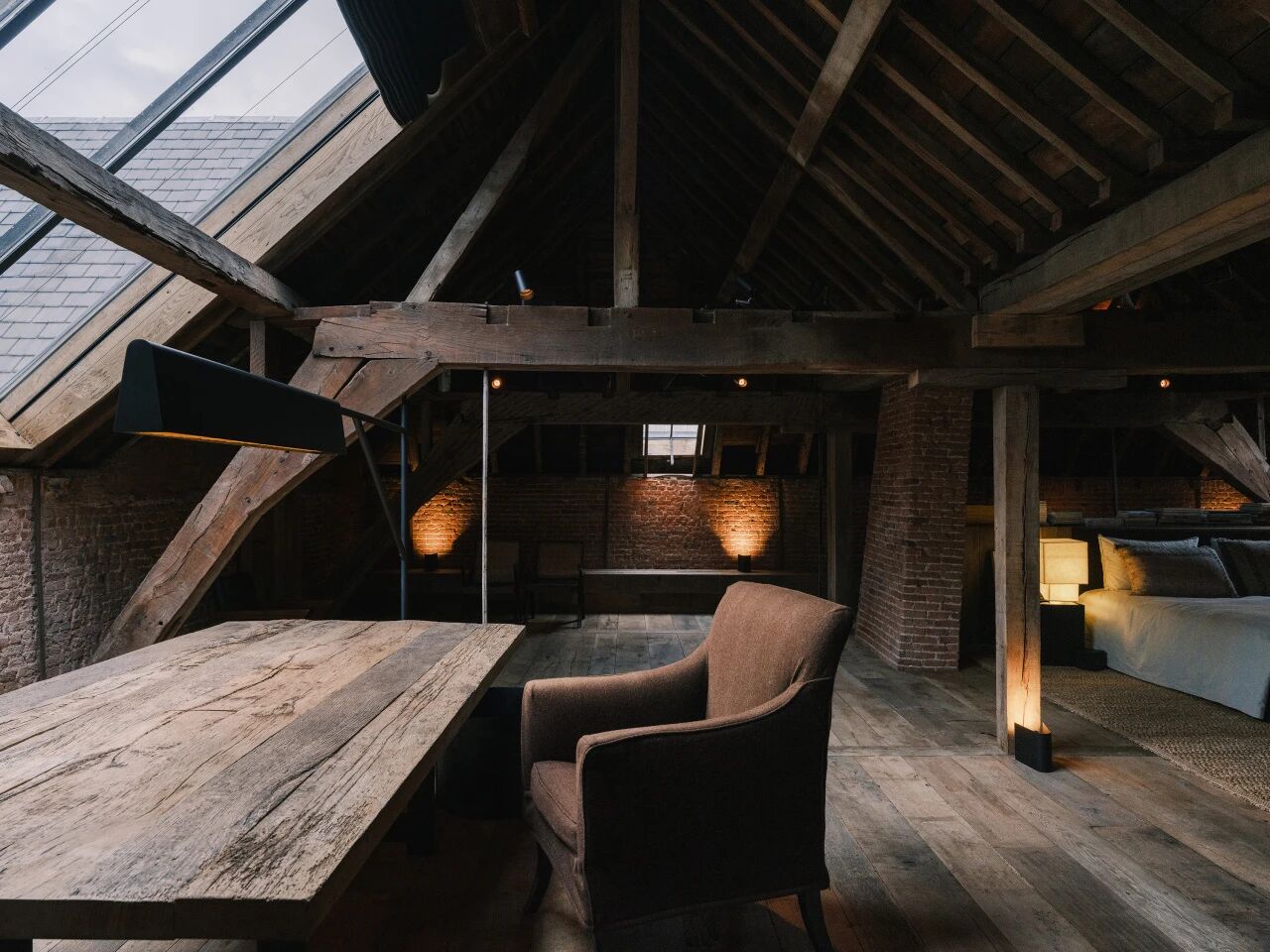 探访比利时设计大师 Vincent Van Duysen 自宅-63