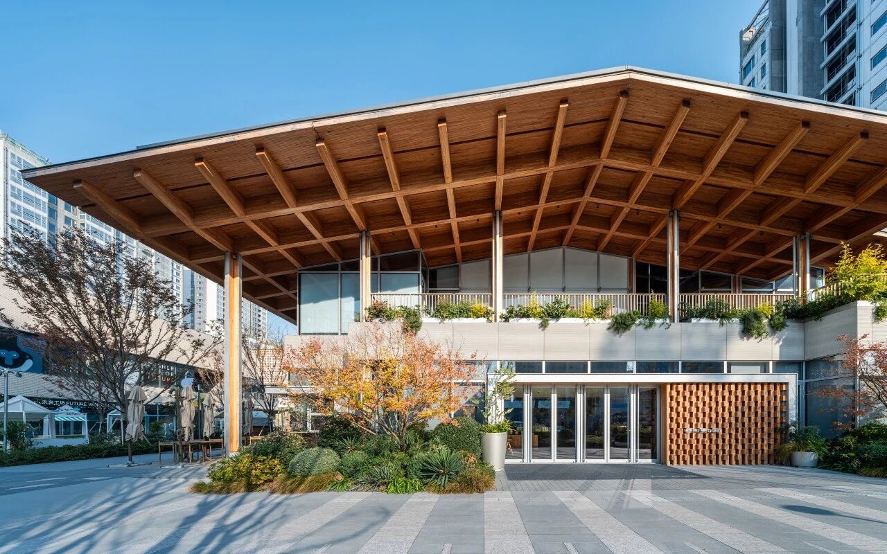 嘉定万科未来城市春熙集和鼓浪馆丨中国上海丨致正建筑工作室,华建集团华东建筑设计研究院等多家公司-33