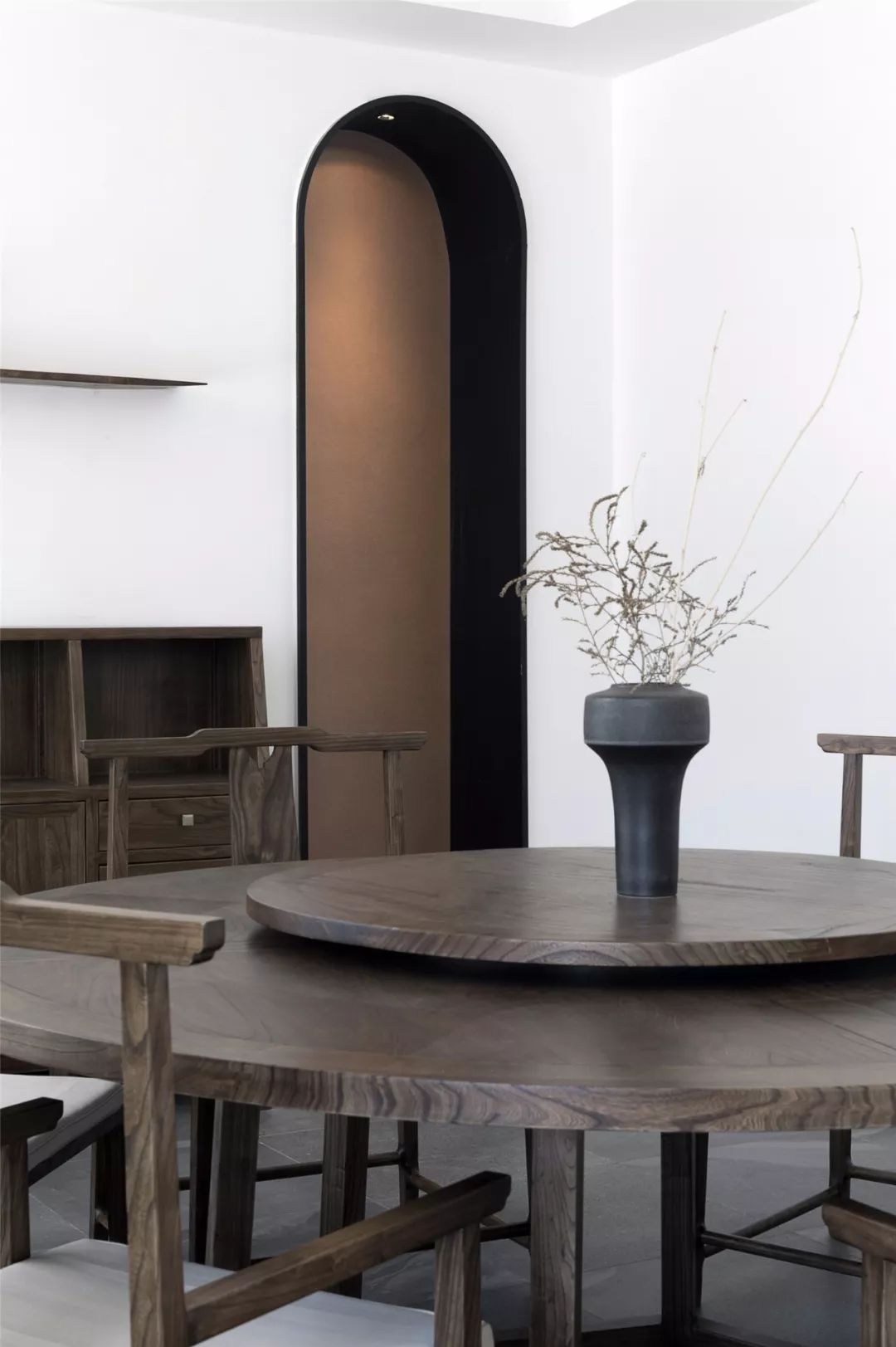 长城脚下素心京隐园，返璞归真品中式美学-46