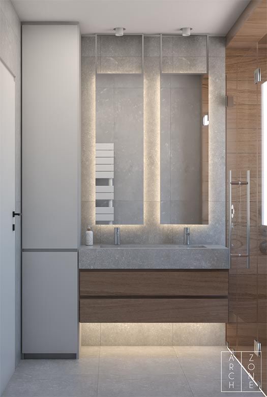 基菲夏公寓室内设计项目-37