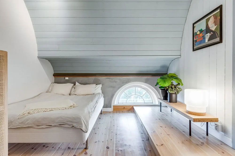 瑞典中世纪教堂改造独特住宅-13