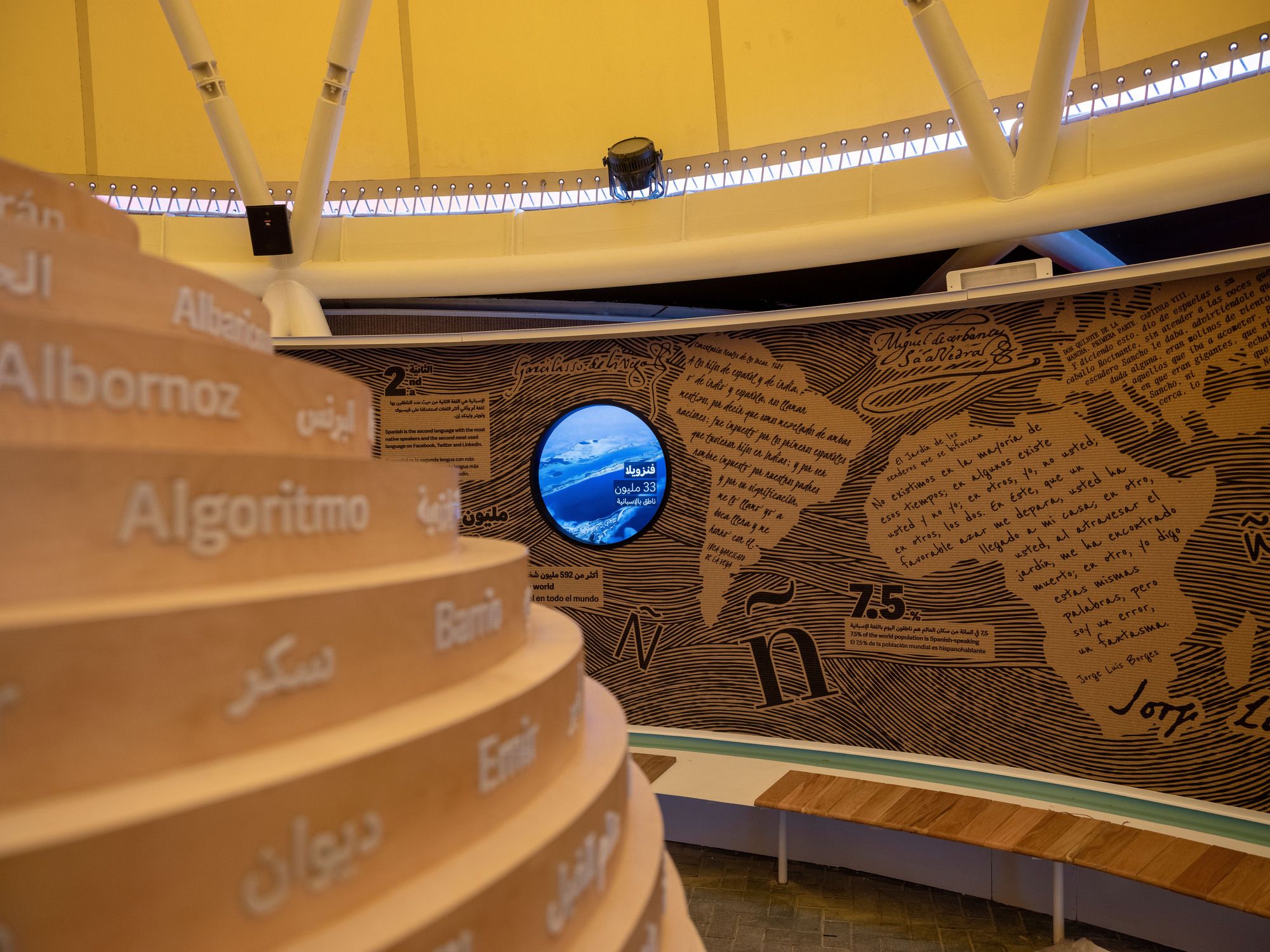 迪拜世博会智能西班牙馆丨阿联酋迪拜丨AmannCánovasMaruri Studio-54