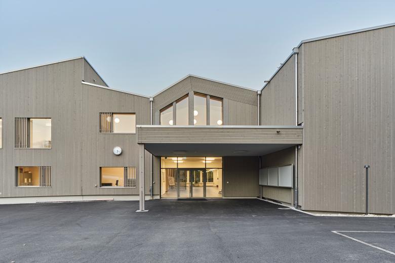 H – O Oegerli Markus丨Sanierung und Erweiterung Schulanlage Niederbuchsiten丨瑞士-3