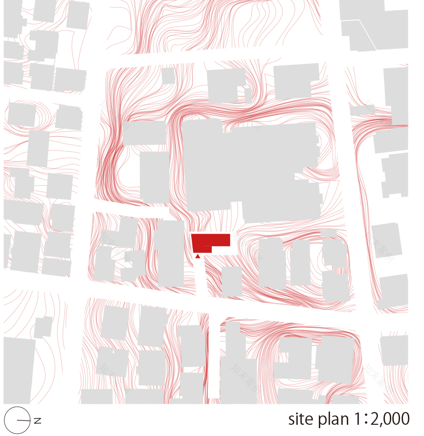 五面围合的日本住宅-43