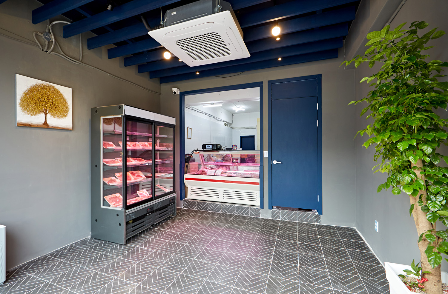 韩国“艺术仓库”餐厅-4