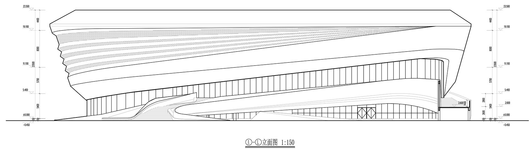 重庆电力高等专科学校潼南校区文体活动中心丨中国重庆丨天津大学设计总院·顾志宏工作室-48