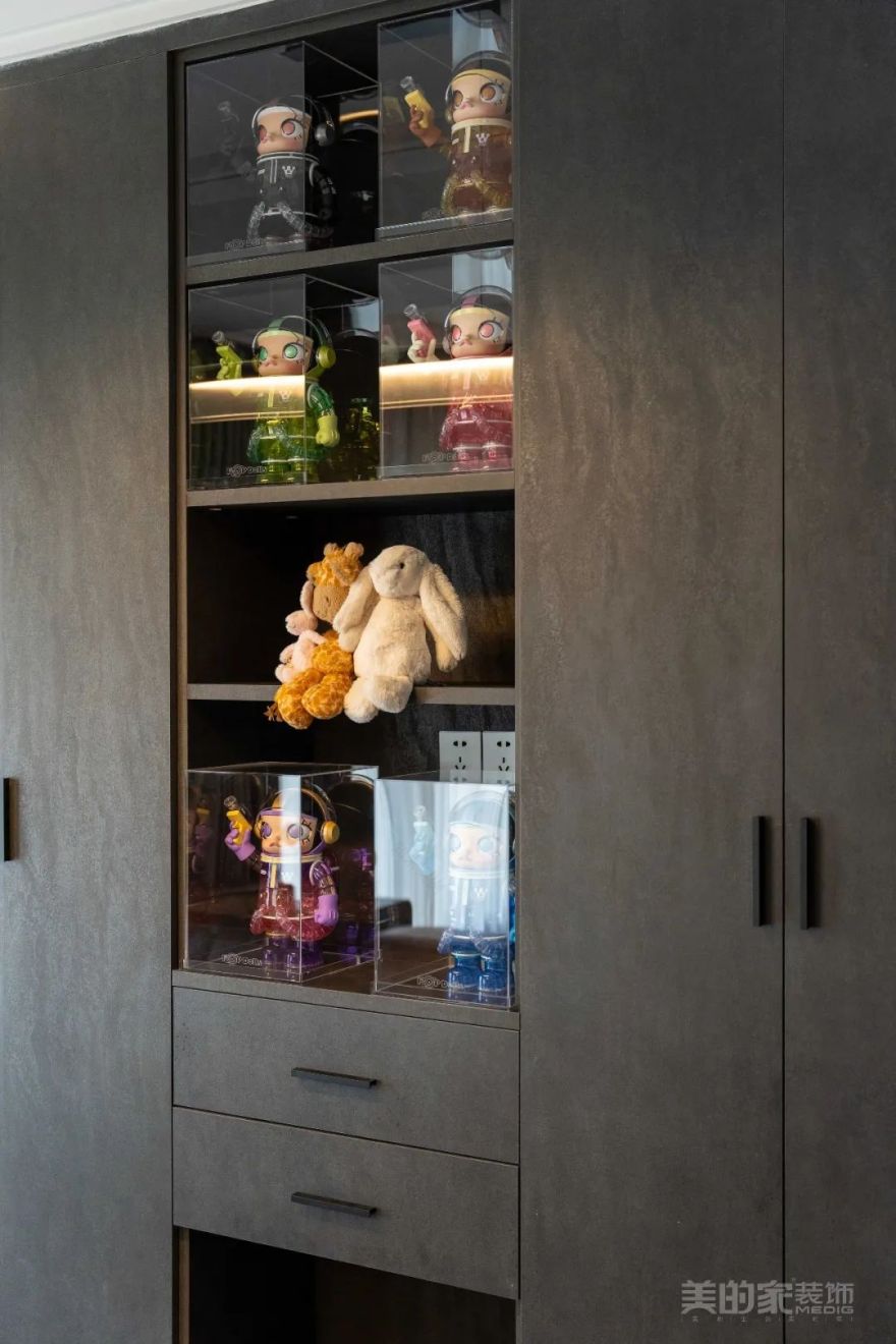 黛山悦府丨美的家装饰工程中心-23