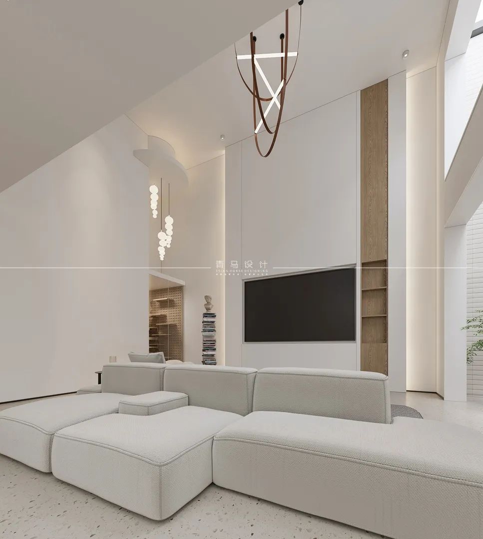 金辉江山铭著 · 现代自然风格的别墅设计探索丨青马别墅设计-59