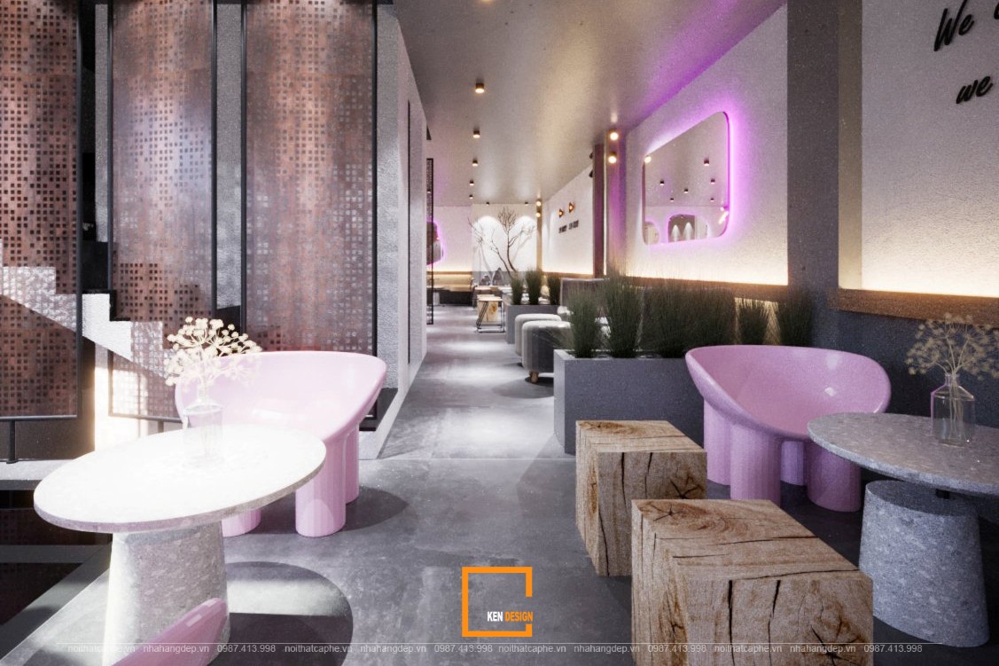 Le Petit Moment Cafe 室内设计项目丨越南河内丨KenDesign-47