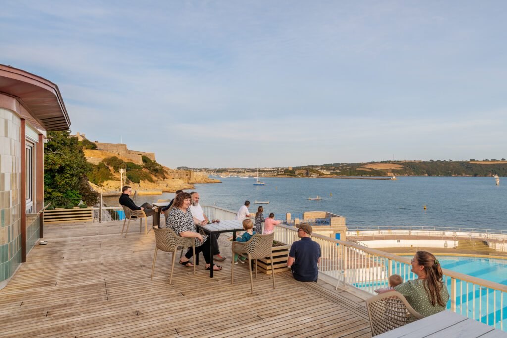 普利茅斯廷赛德露天泳池丨英国普利茅斯丨LHC Design-52