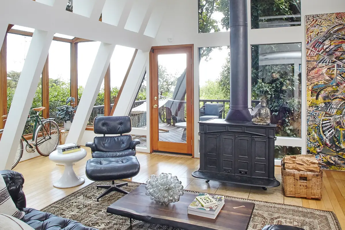 加州阳光 A 框别墅，尽享美景-5